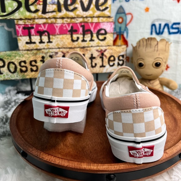 VANS CHECKERBOARD FRAPPE CLASSIC SLIP ON - Picture 4 of 14